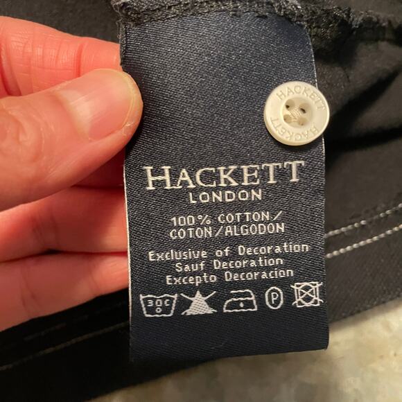 Aston Martin Racing Hackett GB DBR9 59 Polo Shirt Mens Large Black Red White - Picture 9 of 15